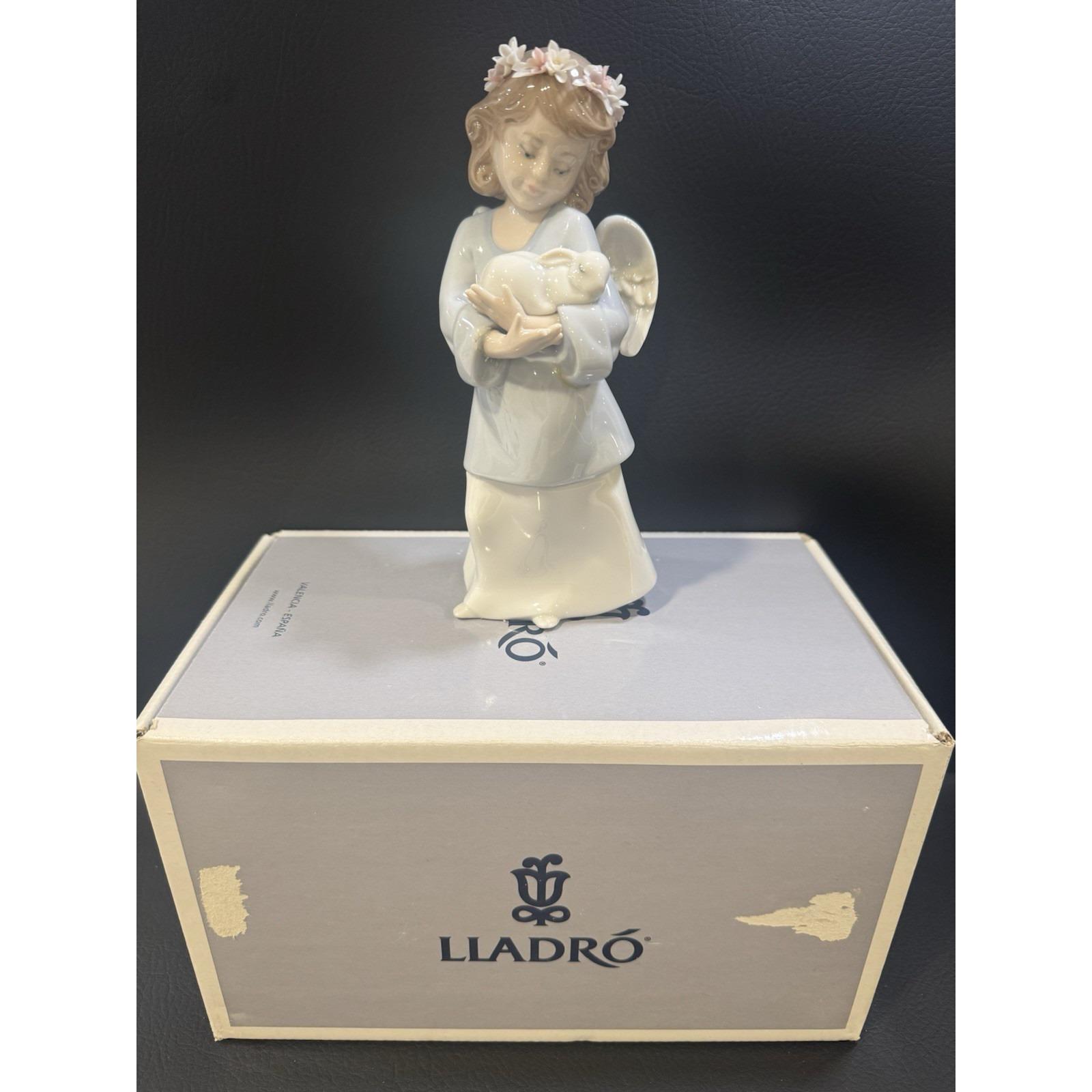 Lladro Angel - Etsy