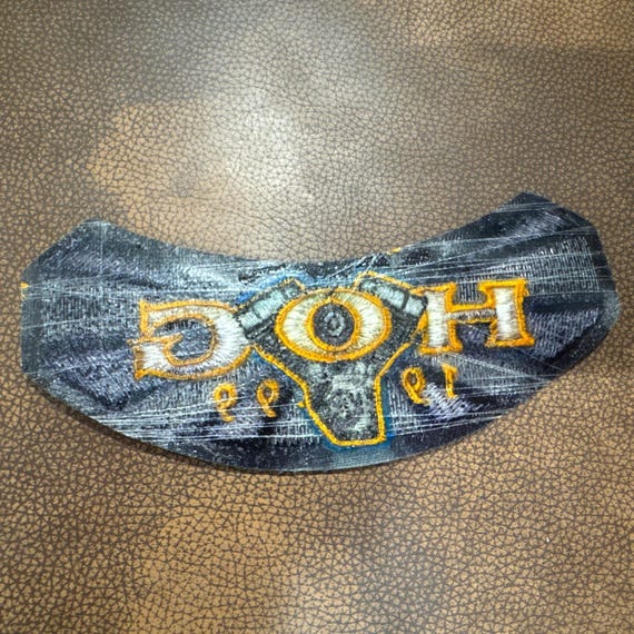 1999 HOG Jacket Patch Harley Davidson Collectible… - image 2