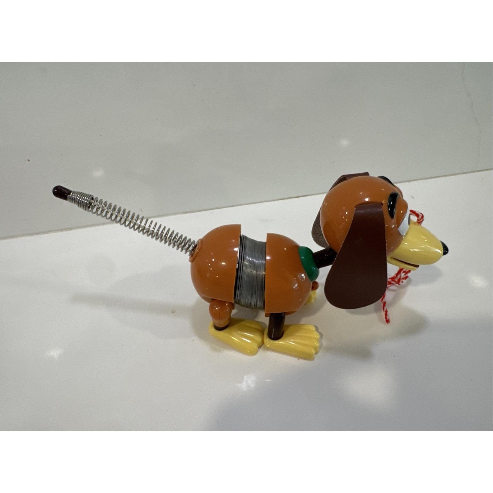 Disney Toy Story Slinky Dog Pull Toy Walking Spring Toy 1999 TS30