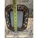 Vintage Rhinestone Frame Gold Silver Brown - Etsy