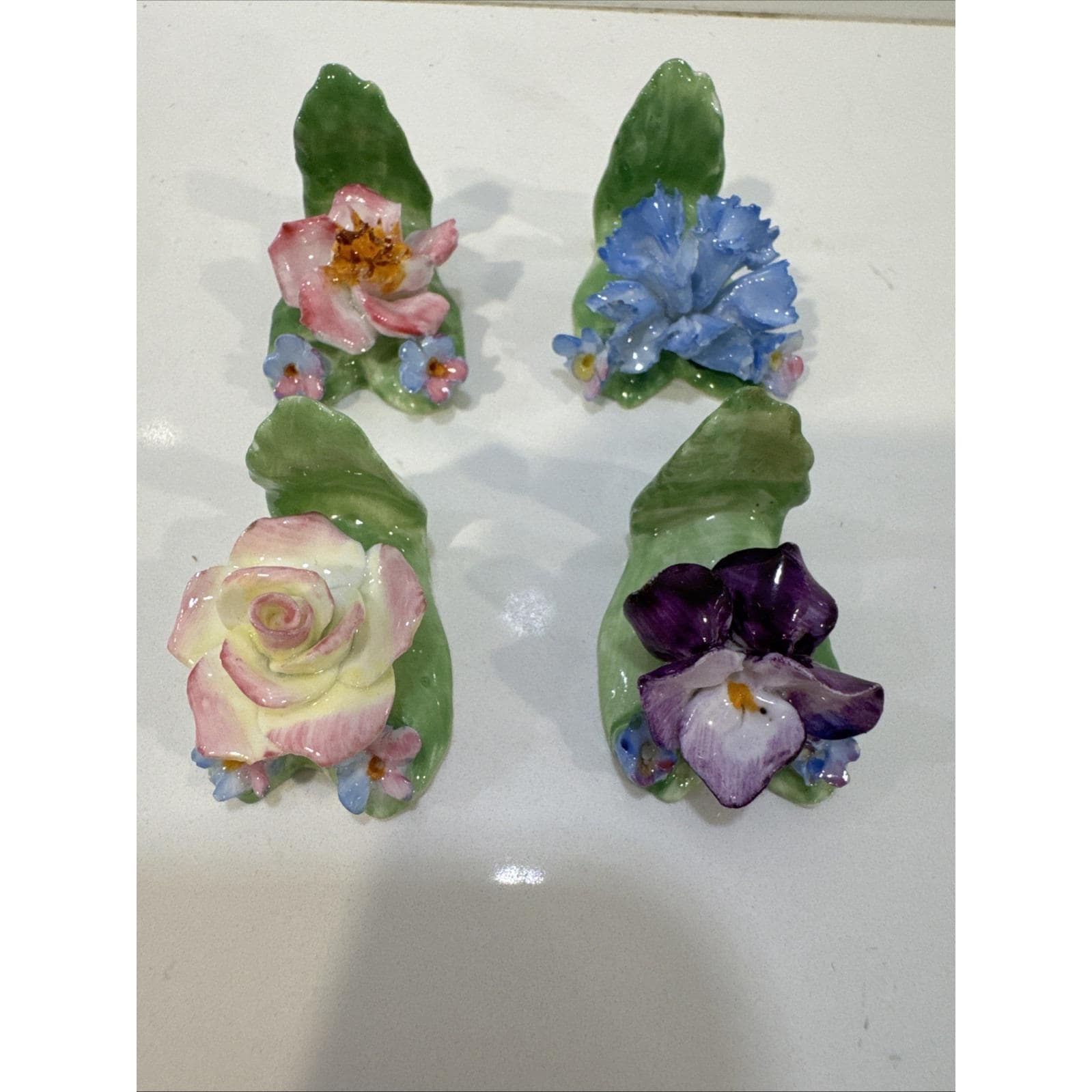 Coalport Flowers - Etsy