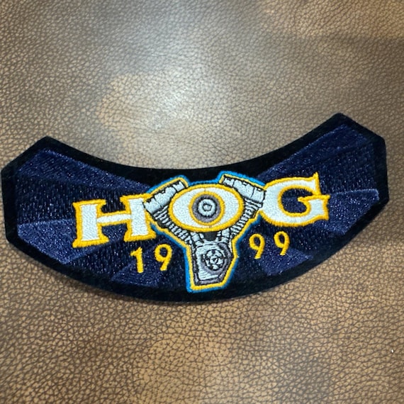 1999 HOG Jacket Patch Harley Davidson Collectible… - image 1