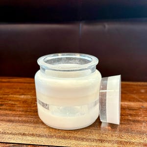 Beautifully handcrafted resin jars