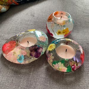 Beautifully handcrafted candleholders