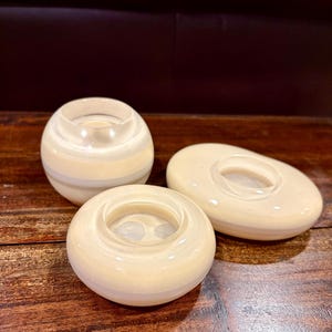 Beautifully handcrafted candleholders
