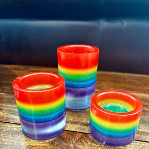 Beautifully handcrafted candleholders