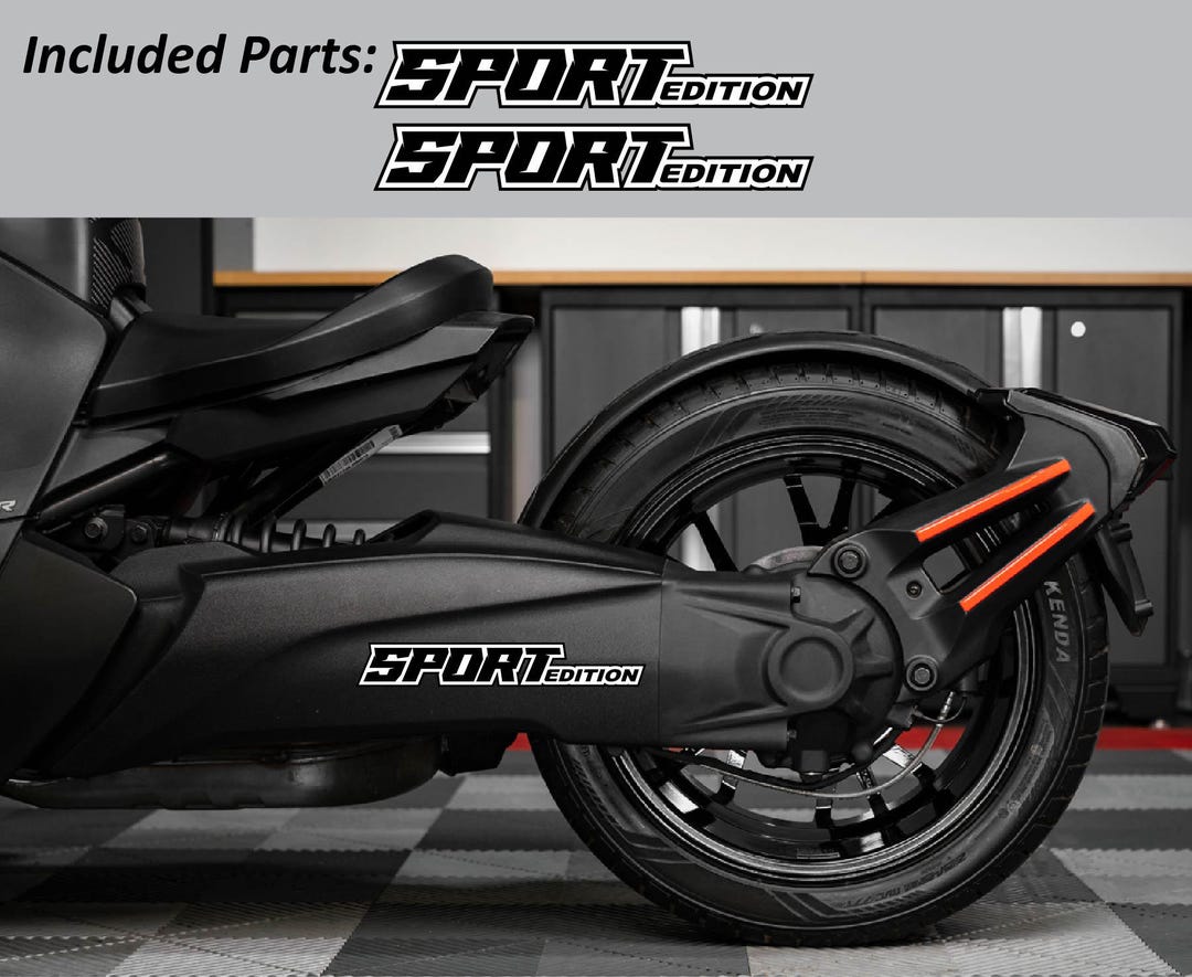 Canam Ryker Sport Edition Side Sticker Decal 2 Pack Stickers Decals Brp ...