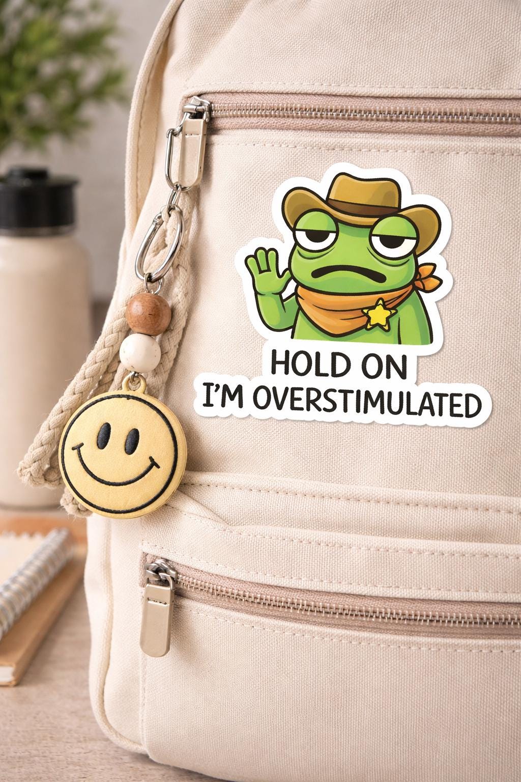 Funny Frog Stickers, Anxiety Meme Frog, Cowboy Frog Sticker ...