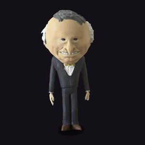 Smiling Friends - Mr. Boss figure
