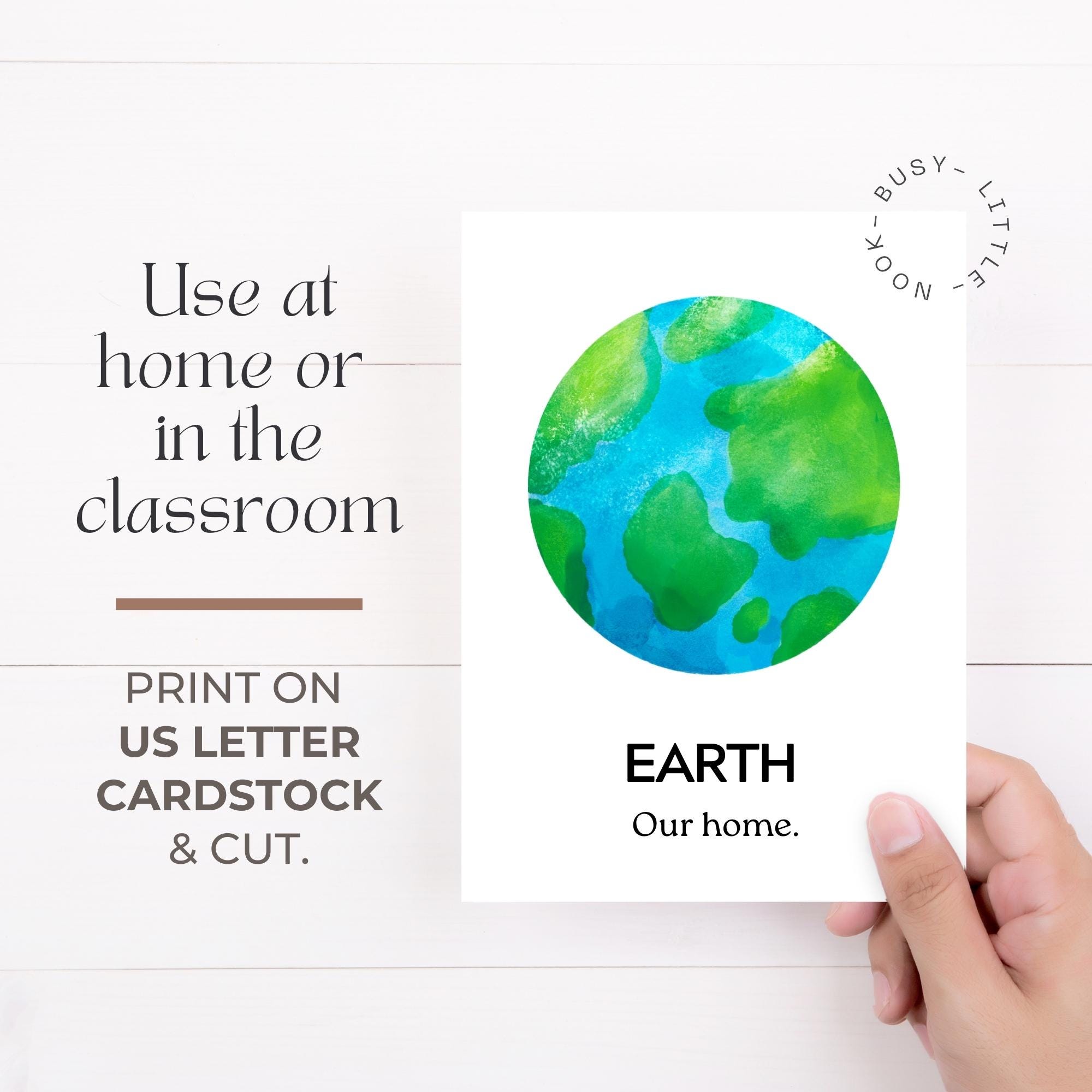 Outer Space Flashcards for Kids - 40 Space Cards Printable - Solar ...