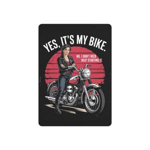 Vintage Motorcycle Metal Art Sign, Biker Decor, Garage Wall Art, Gift for Motorcycle Lovers, Gift for Women BIkers