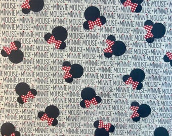 Minnie Mouse-stof van 100% katoen