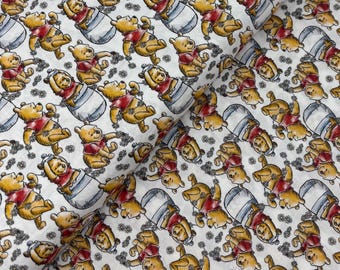 Winnie the Pooh Fabric 100% Cotton Fabric