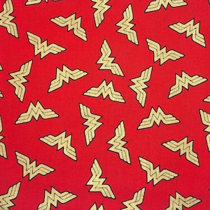 WonderWoman 100% Cotton Fabric