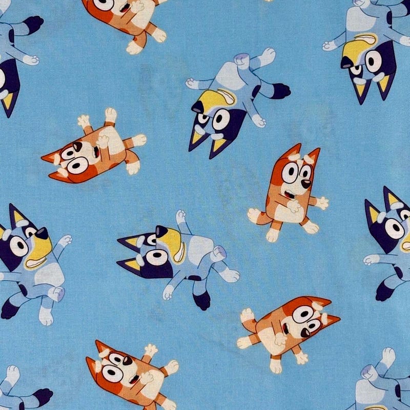 Bluey Sewing Projects - Etsy