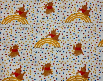 Winnie the Pooh Fabric 100% Cotton Fabric