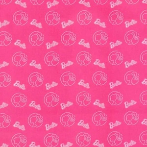 Barbie 100% Cotton Fabric