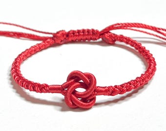 Mother's Day Protection Bracelet,, Handmade Adjustable Jewelry, Special Meaningful Good Luck for Mom/Her