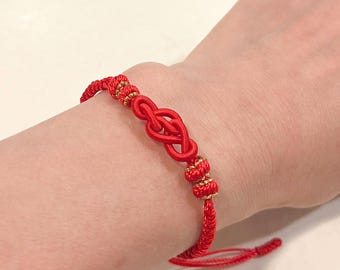 Good lucky & Protection Handmade Red String Bracelet, Friendship Jewelry Gift for Men/Women