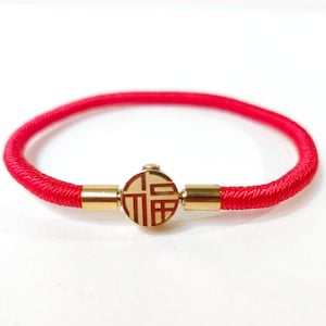 Red string for fate bracelet Red thread lucky protection handmade Bracelet Spiritual gift for family/friend/couple