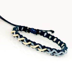 Adjustable colorful Tibetan Buddhist handmade Bracelet Lucky Knot Rope Couple Bracelet Holiday Gift,