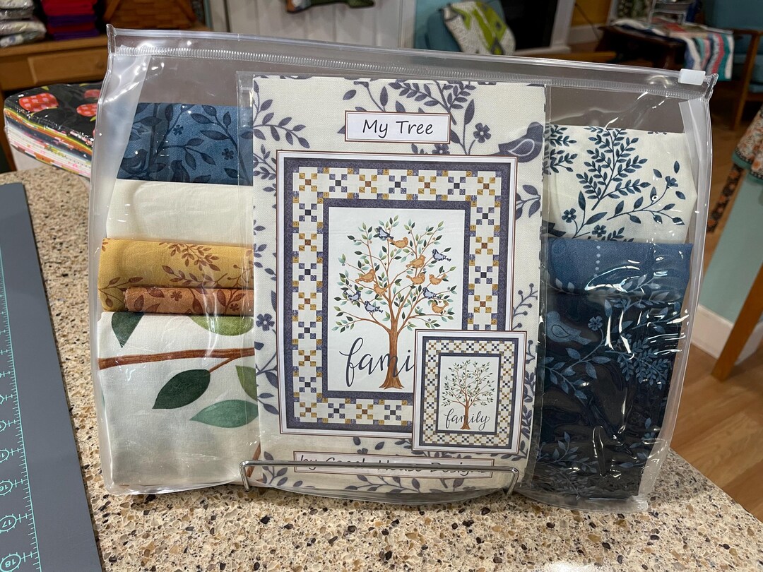 Tree Quilt Kit Family Tree Quilt Kit - Etsy