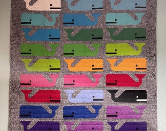 Preppy The Whale Quilt Kit