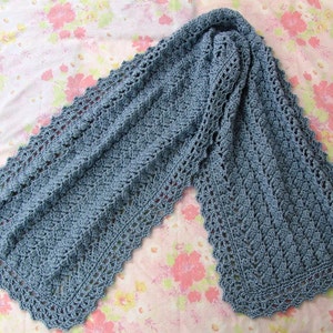 Prayer Shawl for Dori Easy Crochet Pattern by Skerin image 2