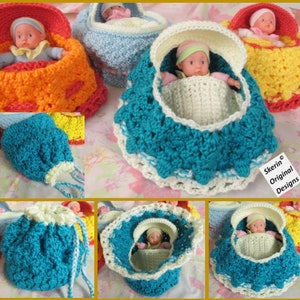 Wiegentasche - Surprise Bag Pattern