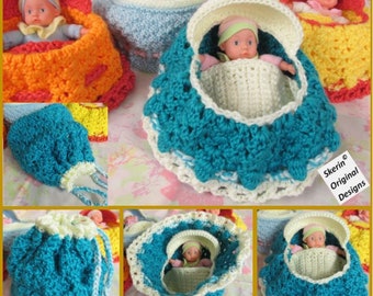 crochet cradle purse