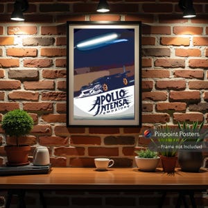 Apollo Intensa Emozione - Poster Print