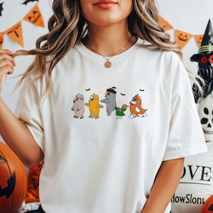 Halloween Shirt, Spooky Shirt, Funny Halloween, Spooky Season Shirt, Funny Cat Shirt, Cute Ghost Shirt, Halloween Cat Shirt,Ghibli Halloween