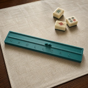 Charleston Compass Mahjong Tracker STL - Hardware-Free ROL LOR Pass Guide, 3D Printable Game Night Accessory
