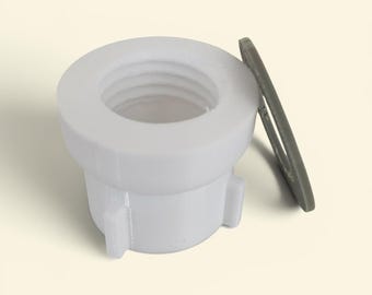Tuerca de bloqueo para la instalación del grifo auxiliar del filtro de agua Espring