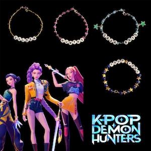 K-Pop Demon Hunters Bracelets!