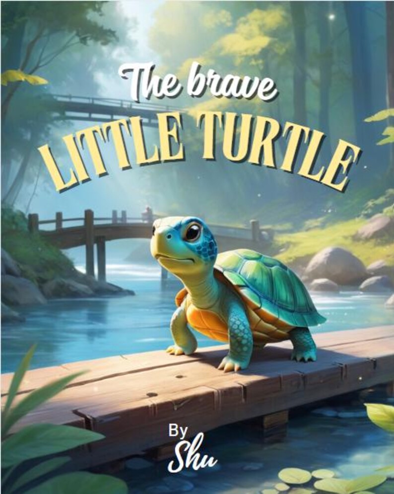 Children’s Storybook PDF | the Brave Little Turtle | 10 Page ...