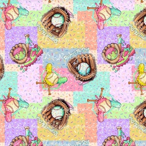 Fichier numérique transparent pour le baseball