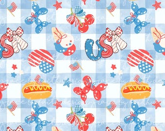 File digitale patriottico senza soluzione di continuità per il 4 luglio