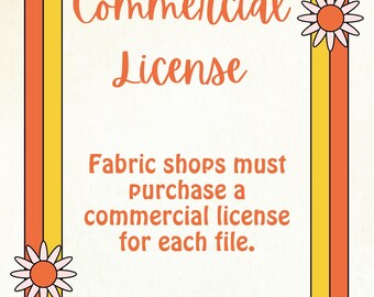 Commercial license for fabric printers