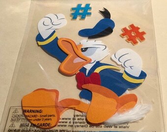 donald duck gloves