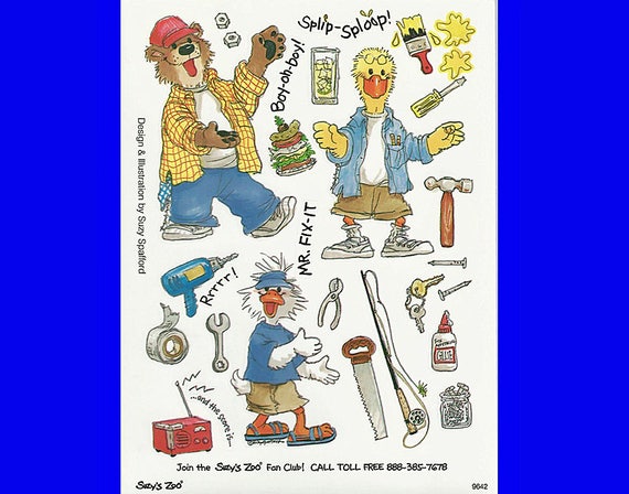 Suzy S Zoo Scrapbooking Sticker Sheet 9642 Pictures Of Dads And Grandfathers For Father S Day Suziesscrunchies From Suzy S Zoo Scrapbooking Sticker Sheet 9642 Pictures Of Dads And Grandfathers For Father S Day Suziesscrunchies From