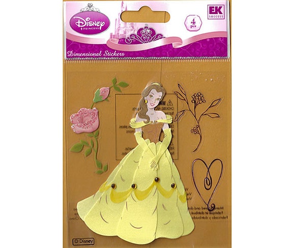 princess belle yellow dress