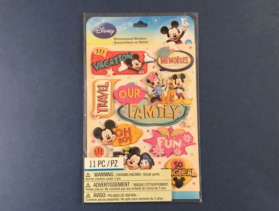Stickers Minnie relief