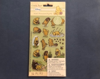 Disney Scrapbooking Classic Winnie the Pooh Stickers EKSuccess