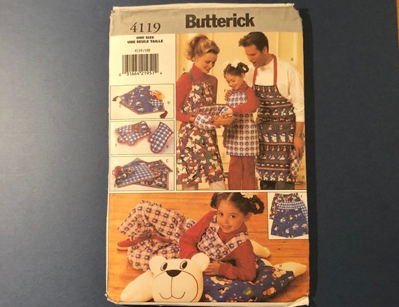 Butterick Craft Sewing Pattern 4119 Kitchen Casserole and | Etsy