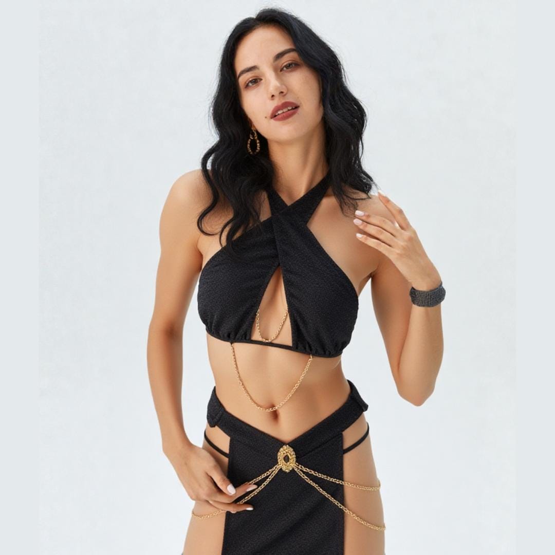 Sexy Cleopatra Cosplay Costume | Egypt Queen Black Gold Outfit for Women |  Adult Halloween Party| Erotic Ancient Egyptian Goddess | Roleplay - Etsy
