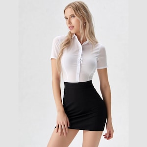 micro mini skirt dress Armelle Micro Mini Skirt