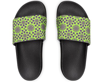 Removable-Strap Women's Sandals: Boho Chic Summer Slides
