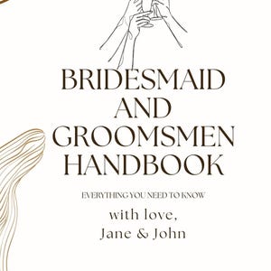 Bridesmaid Proposal Handbook