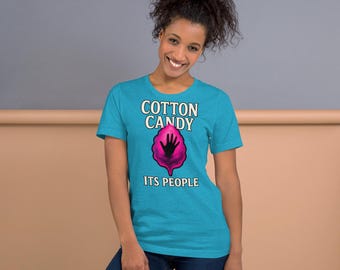 Sockervadd Skräckparodi T-shirt: Mörk Humor Cirkus T-shirt
